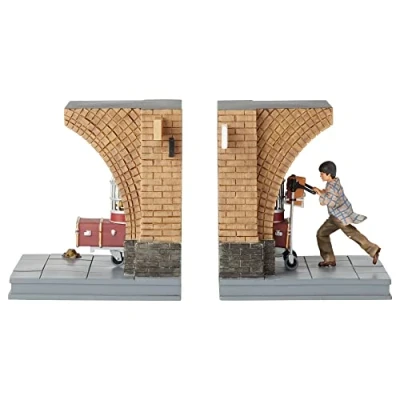 Imagen de Wizarding World of Harry Potter, Sujetalibros de Andén 9 3/4, para coleccionar, Enesco
