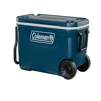 Imagen de Coleman 62QT Xtreme Cooler Blue Nevera con Ruedas Bolsa isotermica