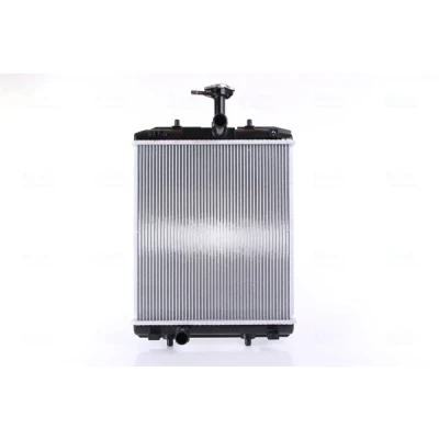 Imagen de NISSENS 606330 Radiador, refrigeración del motor Aluminio 375 327 26 Aletas soldadas