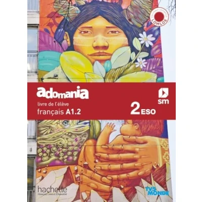 Imagen de Frances 2º Eso Proyecto Adomania Ed 2023 Mec