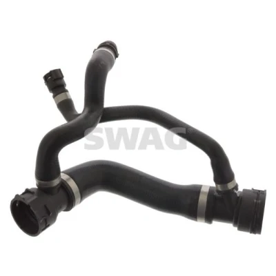 Imagen de SWAG 20 94 5817 Manguitos de Radiador EPDM (Ethylen Propylen Dien Caucho), Plástico Con acoplamientos rápidos BMW: 5 Berlina, Touring, 6 Coupé