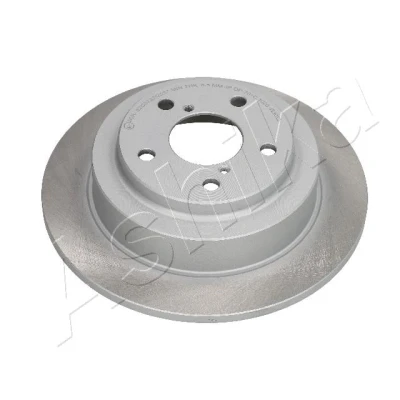 Imagen de ASHIKA 61 07 701C Disco de freno Eje trasero 265,4 10 5 58 macizo barnizado SUBARU: Impreza II Berlina, I Forester