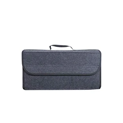 Imagen de TIEMORE Almacenamiento De Maletero, Organizador Maletero Coche, Bolsa Viaje Tela Fieltro, Alfombras Herramientas Tidy