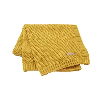 Imagen de Odot Mantas para Bebés 80 x 100 cm Mantita Bebe 100% Algodon Ecológico, Suave Baby Blanket Ideal y Niños Pequeños, Accesorio Bebé Recién Nacido
