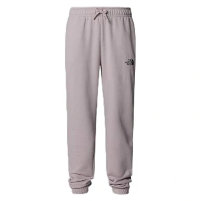 Imagen de THE NORTH FACE NF0A8CNSGAV W Reaxion Fleece Jogger EU Pants Mujer TNFLIGHTGREYHTHR/TNFWHITE Tamaño S