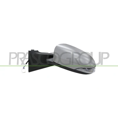Imagen de Espejo retrovisor Prasco TY3287324P Premium izquierda imprimado eléctrico calefactable, convexo, no tintado TOYOTA: Yaris III Hatchback