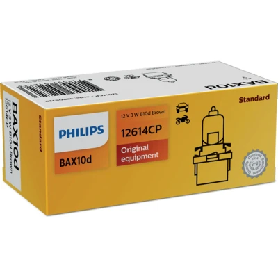 Imagen de PHILIPS 12614CP Bombillas 12 3 Lámpara de plástico B10d
