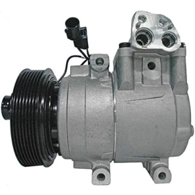 Imagen de MAHLE ORIGINAL ACP 768 000P Compresor de Aire Acondicionado HS15 12V PAG 46 YF R1234yf, R134a HYUNDAI: H 1 Travel, / Starex MPV