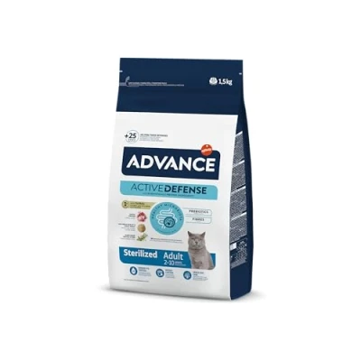 Imagen de Advance Sterilized para Gatos con Pavo 1,5kg