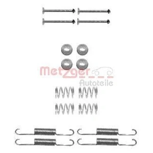 Imagen de METZGER 105 0880 Juego de accesorios, zapatas freno estacionamiento KIA: SORENTO 1
