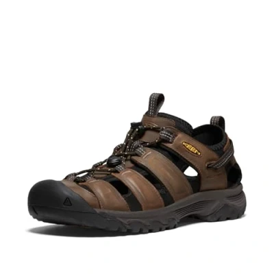 Imagen de Keen Targhee 3 Closed Toe, Sandalias Deportivas Niños, Bison/Mulch, 26 EU