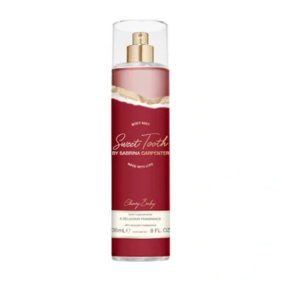 Imagen de Sabrina Carpenter Sweet Tooth Agua perfumada para el cuerpo de mujer, varias fragancias, 236 ml (Cherry Baby)