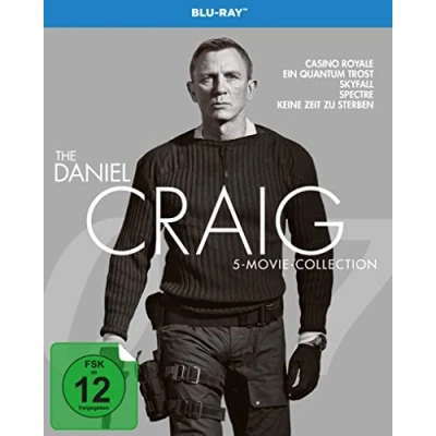 Imagen de James Bond The Daniel Craig 5 Movie Collection [Alemania] [Blu ray]