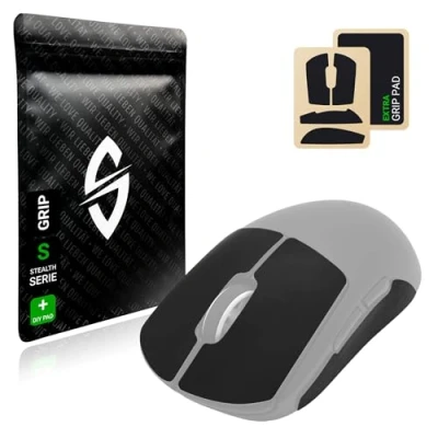 Imagen de SensoryBoost Grip Tape para Logitech G Pro X Superlight Gaming Mouse (+ Pad) Antideslizantes, absorbentes del Sudor, ultrafinas (0,5 mm) y sin residuos Accesorios Ratones de Juego