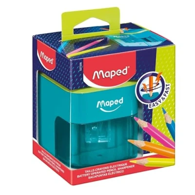 Imagen de Sacapuntas electrico maped 1 uso turbo twist 2.0
