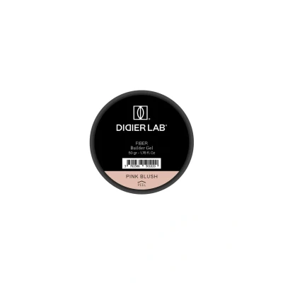 Imagen de DIDIER LAB Fiber Gel Constructor Uñas Autonivelante Pink Blush Sin HEMA Builder UV LED Ultra Resistente para Reparaciones y Extensiones Fácil de Aplicar 50g