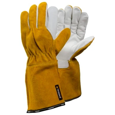 Imagen de ejendals Guantes antitérmicos Tegera 8, tamaño 10, 1 pieza, color blanco/negro, 8 10