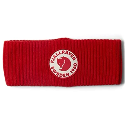 Imagen de Fjallraven 87082 1960 Logo Headband Hat Unisex True Red OneSize
