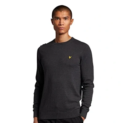 Imagen de Jersey de cuello redondo algodón merino Lyle &amp; Scott