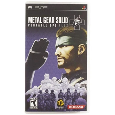 Imagen de Konami Metal Gear Solid: Portable Ops Plus, PSP PlayStation (PSP) Inglés vídeo Juego (PSP, (PSP), Acción / Aventura, T (Teen))