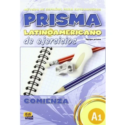 Imagen de Prisma latinoamericano A1 L. ejercicios: Libro de ejercicios