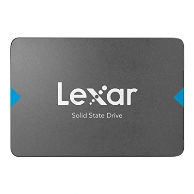 Imagen de Lexar NQ100 512 GB SSD SATA III (6 GB/s), Interno de 2,5&quot; hasta 550 MB/s, Unidad Estado sólido Interna para PC, portátil y Escritorio (LNQ100X512G RNNNG)