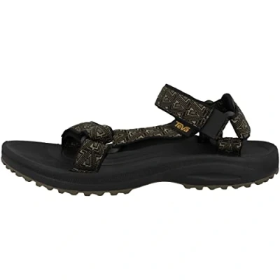 Imagen de Teva Winsted, Sandalias de Punta Descubierta Hombre, Negro (Bamboo Dark Olive Bdolv), 39.5 EU