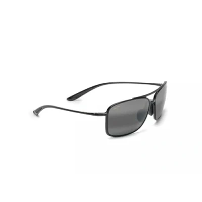 Imagen de Maui Jim KAUPO Gap Gafas, Gloss Black, 61/15/140 Unisex Adultos
