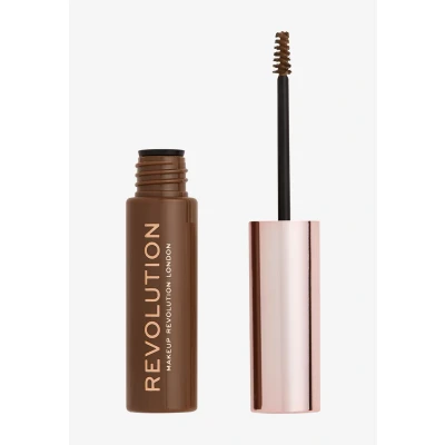 Imagen de Revolution Beauty London Gel para cejas, color marrón ceniza