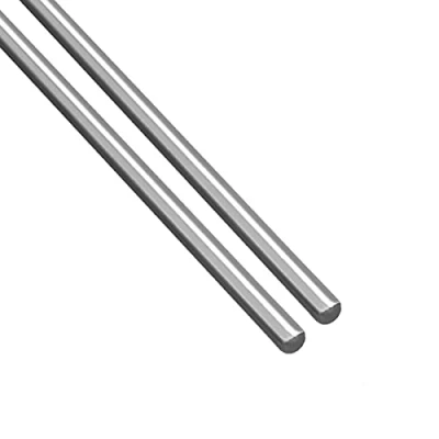 Imagen de GOONSDS 7075 Barra De Torno Aluminio Redonda Sólida 500Mm / 19.68 Pulgadas,Diameter 14mm 2pcs