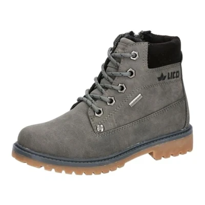 Imagen de Lico Elian, Botas para Nieve, Gris/Negro, 32 EU