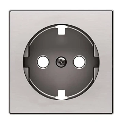 Imagen de Niessen sky Tapa base enchufe schuko plano ai