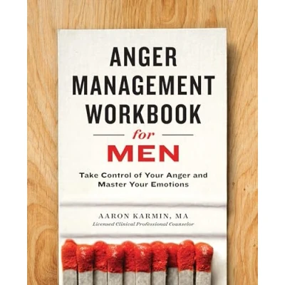 Imagen de Anger management workbook for men.