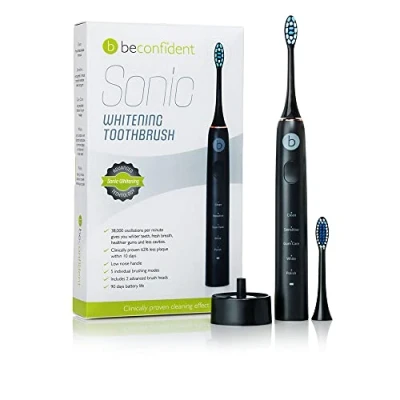 Imagen de Sonic Electric Whitening Toothbrush Black/Rose Gold