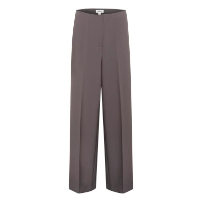 Imagen de Soaked in Luxury Corinne WIDE Pantalones, Mujer, Talla: XS, Dark gull gray