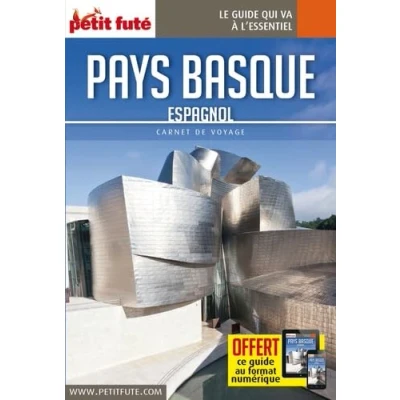 Imagen de Pays Basque Espagnol 2017 Carnet Petit Fute