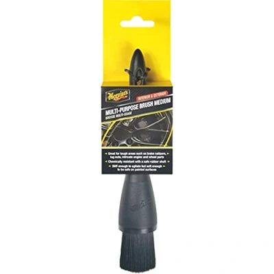 Imagen de MEGUIARS X210500EU Cepillo de limpieza interior del coche Medium Plástico