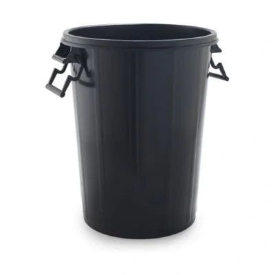 Imagen de CUBO DE BASURA 100L CON ASAS, IDEAL PARA ESPACIOS COMUNITARIOS, SIN TAPA (se vende por separado)