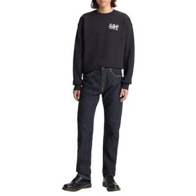 Imagen de Levi&#039;s 505 Regular Fit, Jeans Hombre, Dark Rinse, 38W / 32L