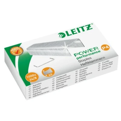 Imagen de LEITZ Lot de 1000 agrafes 24/8 mm, galvanisé, 24/8mm