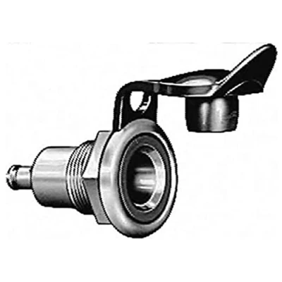 Imagen de HELLA Enchufe 1polos Conexión roscada Conector: contacto roscado Long.: 46mm Aluminio DIN / ISO: 4165 Blister Cant.: 1 8JB 001 946 022