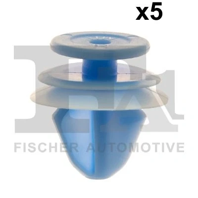 Imagen de FA1 10 40028.5 Clip, listón Azul CITROËN: C3 III, Berlingo II, Furgón, RENAULT: MASTER 3, Kangoo II / Grand Kangoo, CLIO 3