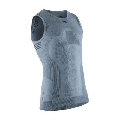 Imagen de X Bionic Invent 4.0 Lt Singlet Men, Camiseta, Hombre, Grey Melange/Anthracite, S