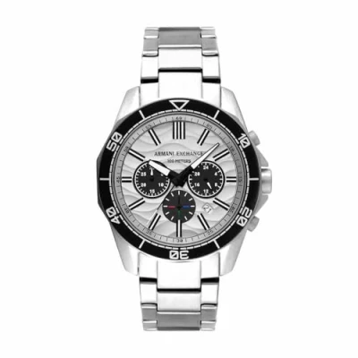 Imagen de Armani Exchange Hombres Reloj Plata AX1969