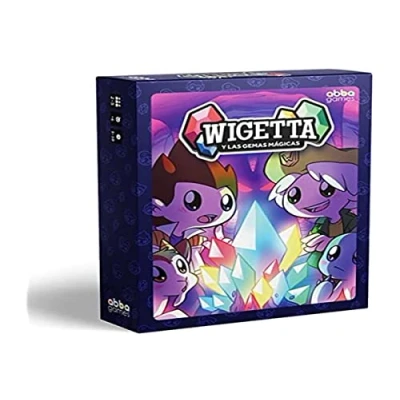 Imagen de Abba games Wigetta y Las Gemas Magicas (TCGWIGETTA1)