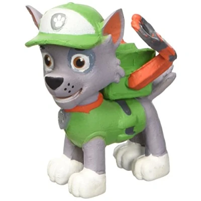 Imagen de Paw Patrol Figura Rocky 5 cm (Comansi 99882)