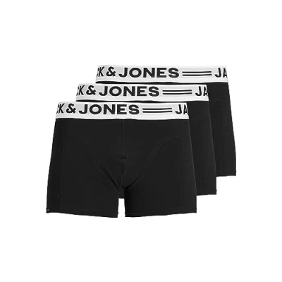 Imagen de Jack &amp; Jones Trunks 3 Pack Black M