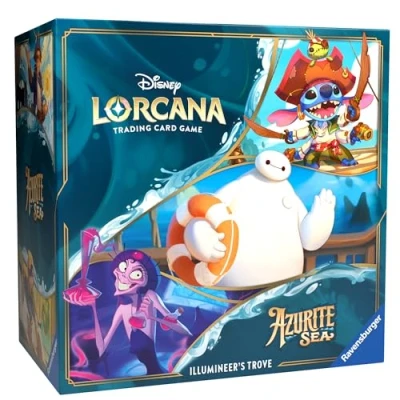 Imagen de Ravensburger Disney Lorcana Trove Set 6