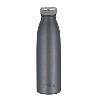 Imagen de THERMOcafé by THERMOS TC Bottle Termo, Acero Inoxidable, Grey Mat, 500 ml