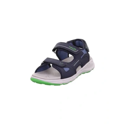 Imagen de superfit Criss Cross, Sandalias, Blue/Green 8000, 31 EU